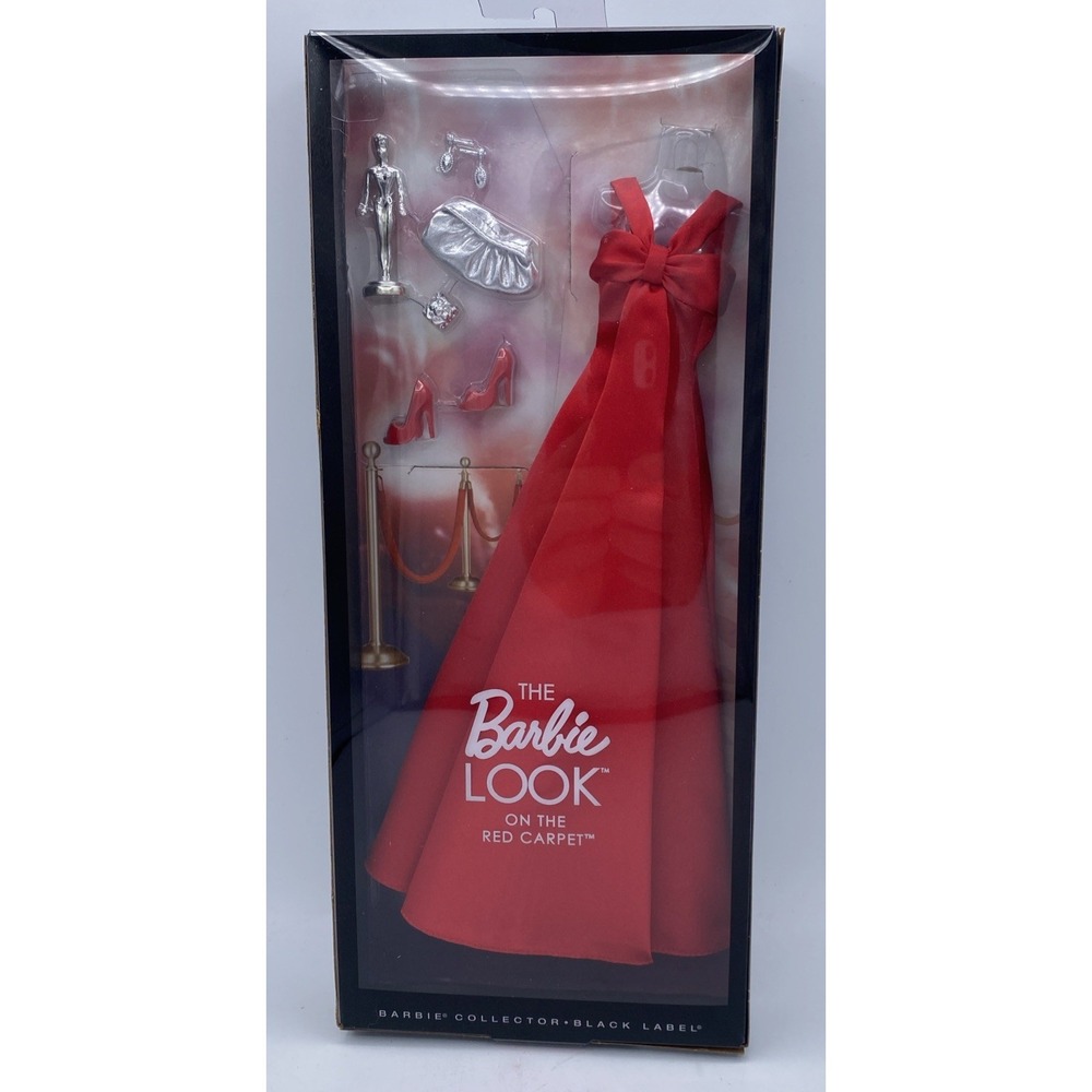 2012 THE BARBIE LOOK ON THE RED CARPET - BLACK LABEL-X9193-UNOPENED ORIGINAL BOX